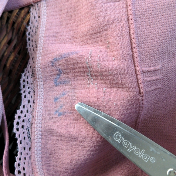 🌸 Dusty Pink & Purple Bralette Mini Set (3 pack) L XL - Picture 12 of 12